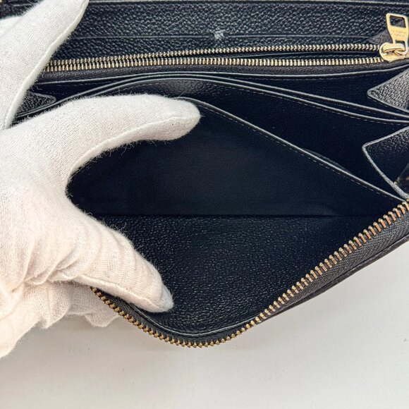 ❤️Louis Vuitton Monogram Empreinte Zippy Wallet❤️ - Picture 15 of 16